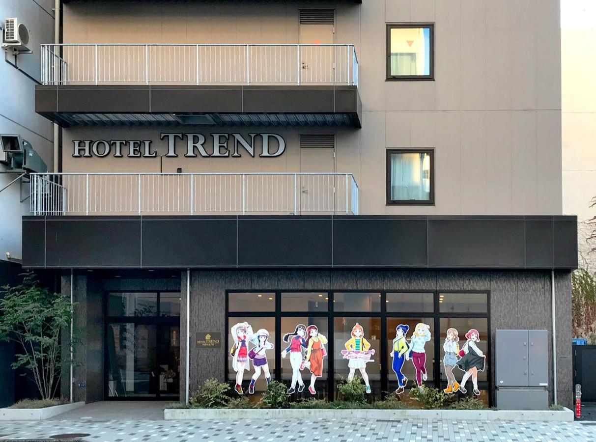 Hotel Trend Numazu Ekimae Exterior foto